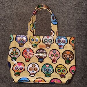 Consuela Sugar Skull Grab and Go Tote